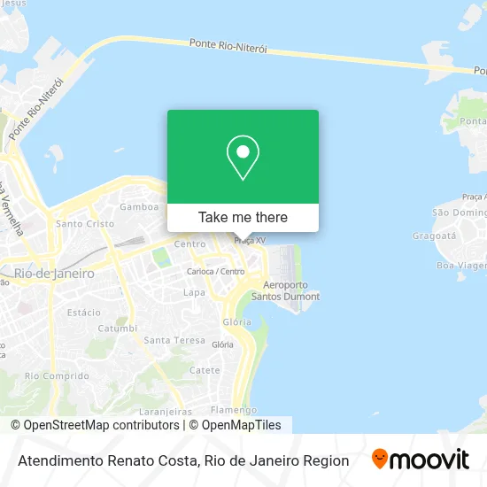 Atendimento Renato Costa map