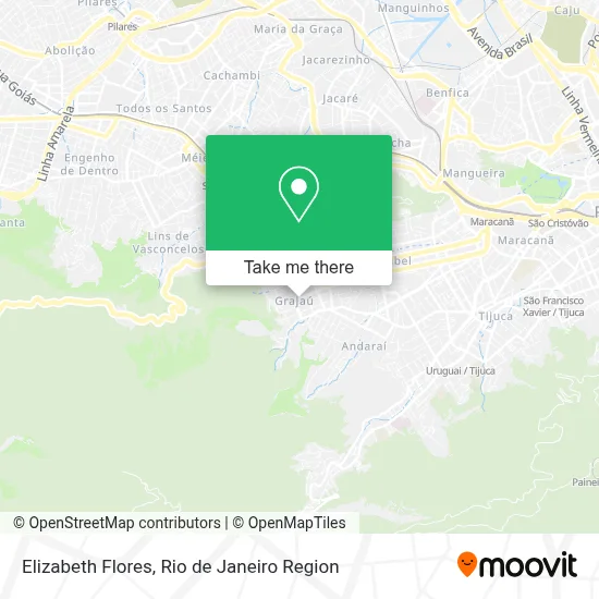 Elizabeth Flores map