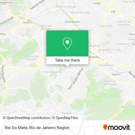 Rei Do Mate map
