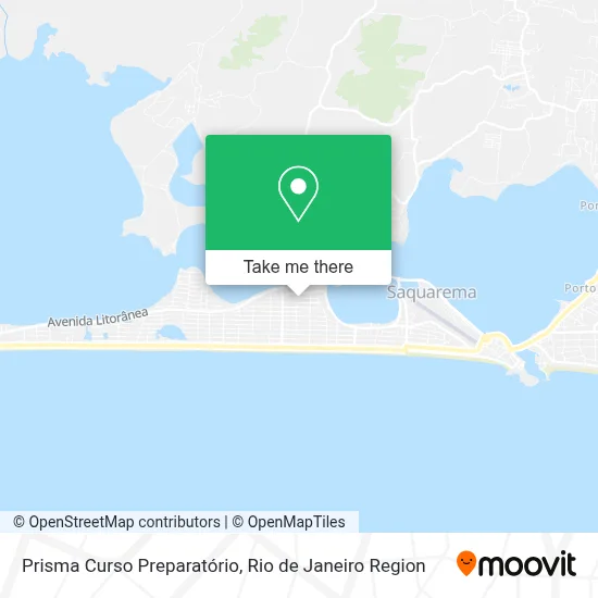 Prisma Curso Preparatório map