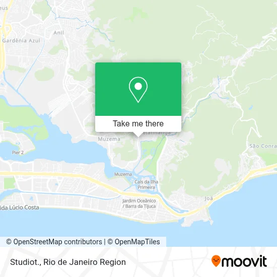 Studiot. map