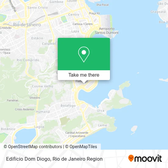 Edifício Dom Diogo map