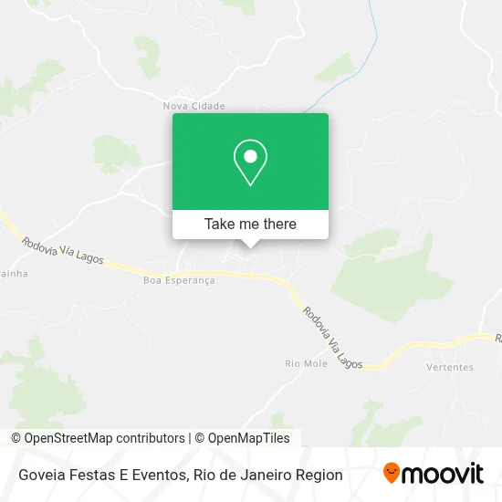 Goveia Festas E Eventos map