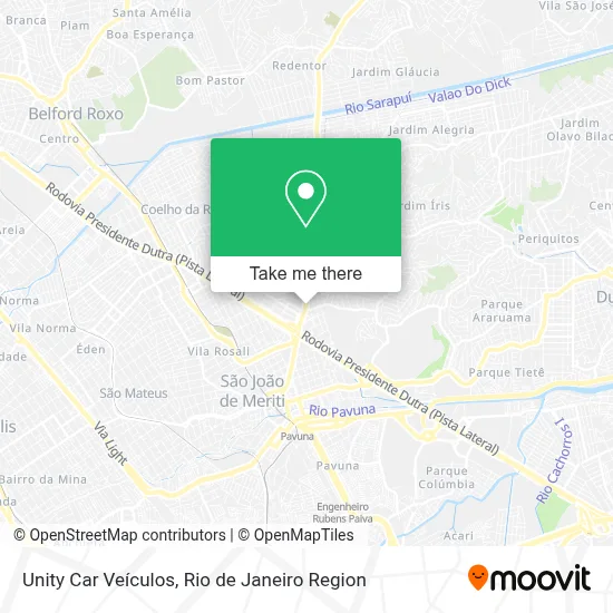 Unity Car Veículos map
