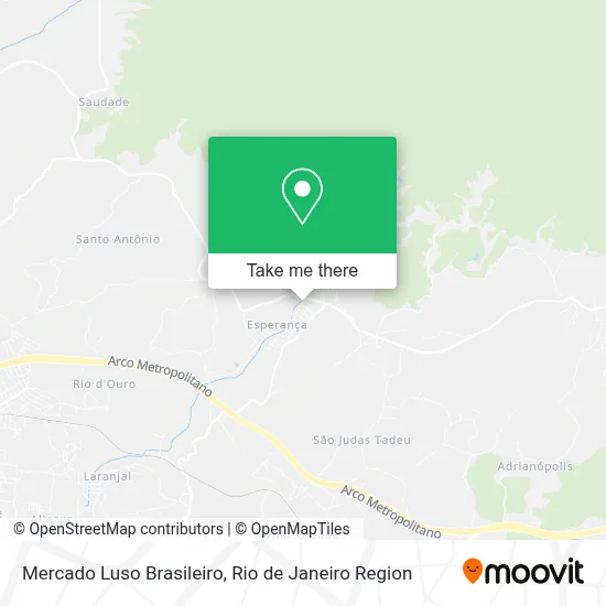 Mercado Luso Brasileiro map