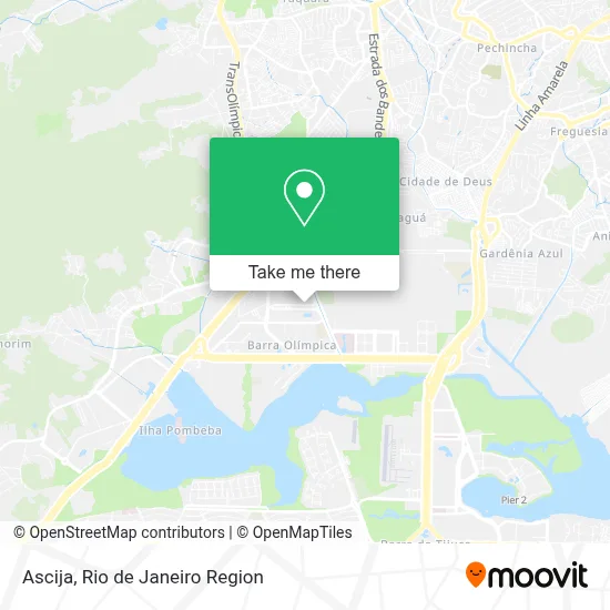 Ascija map