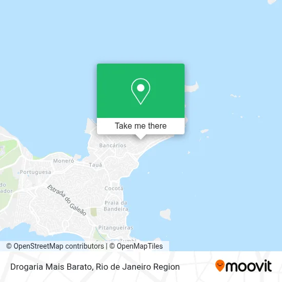 Drogaria Mais Barato map