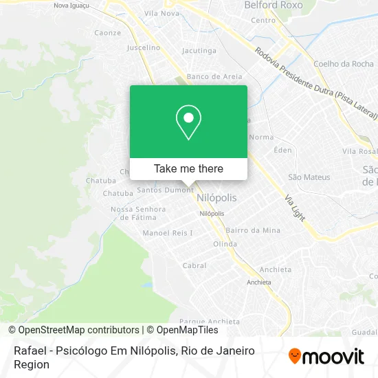 Rafael - Psicólogo Em Nilópolis map