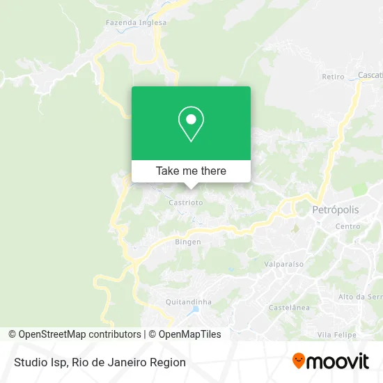 Studio Isp map