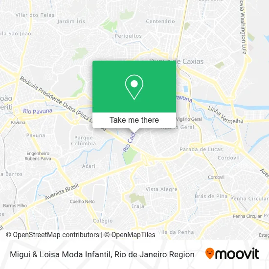 Migui & Loisa Moda Infantil map
