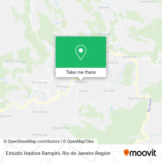Estúdio Isadora Rampini map