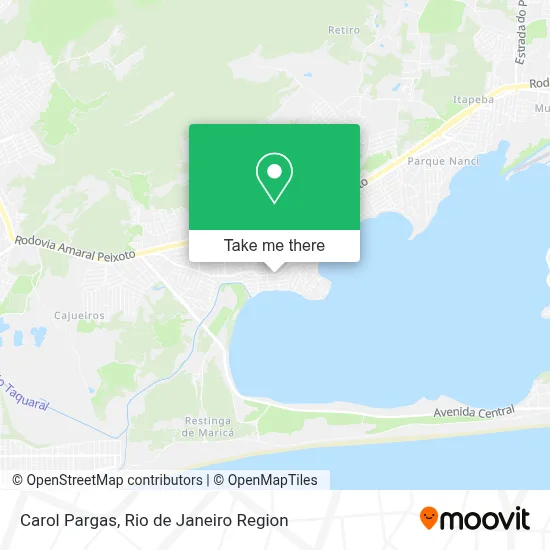Carol Pargas map
