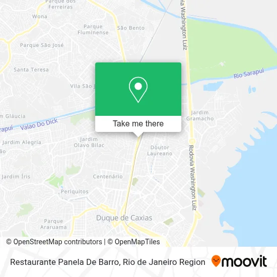 Restaurante Panela De Barro map