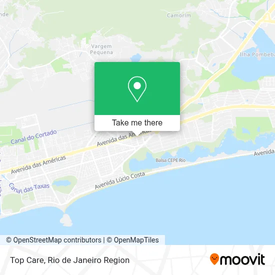 Top Care map