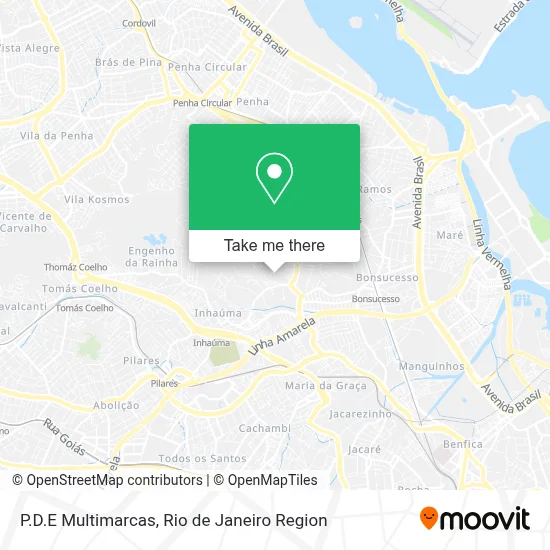 P.D.E Multimarcas map