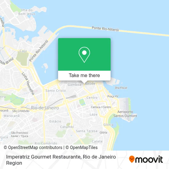 Imperatriz Gourmet Restaurante map