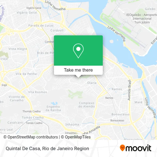 Quintal De Casa map