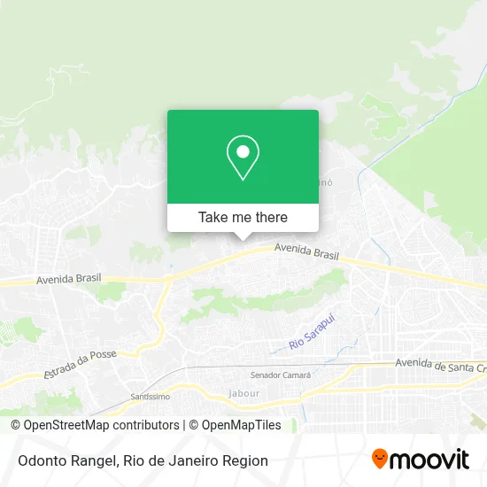 Odonto Rangel map