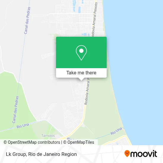 Lk Group map