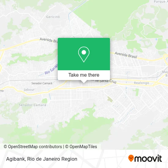 Agibank map