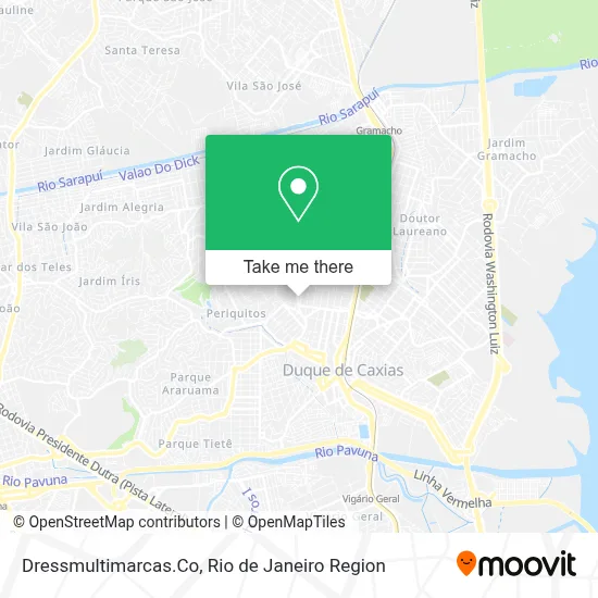Dressmultimarcas.Co map