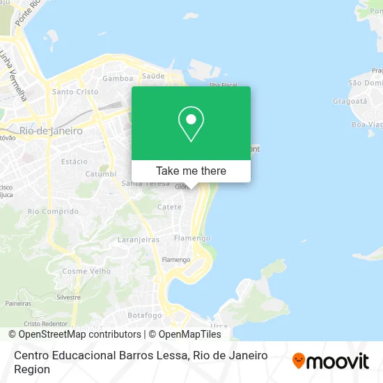 Centro Educacional Barros Lessa map