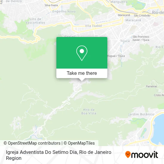 Igreja Adventista Do Setimo Dia map