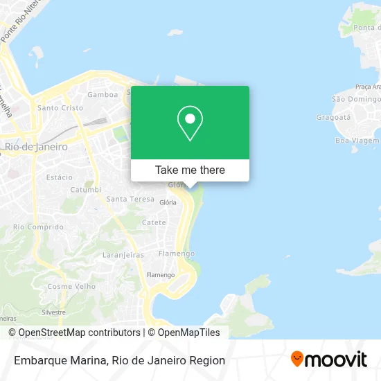 Embarque Marina map