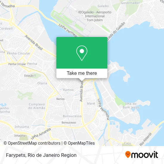 Farypets map
