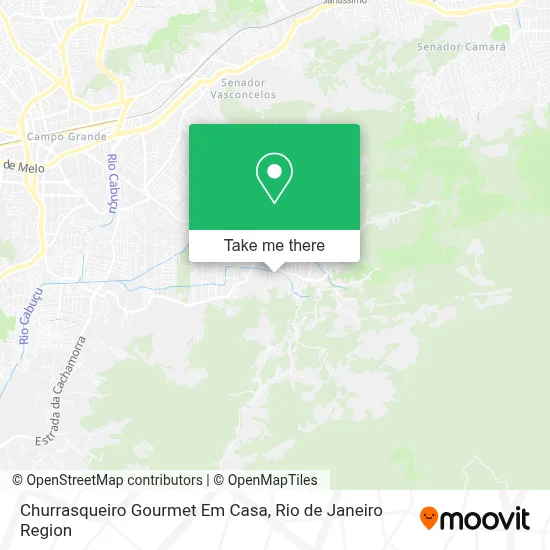 Churrasqueiro Gourmet Em Casa map