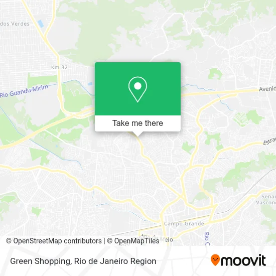 Green Shopping map