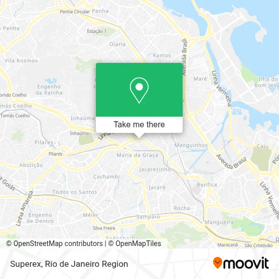 Superex map