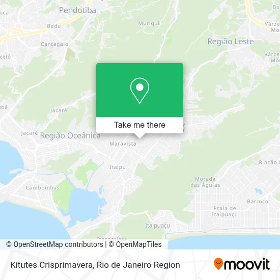 Kitutes Crisprimavera map