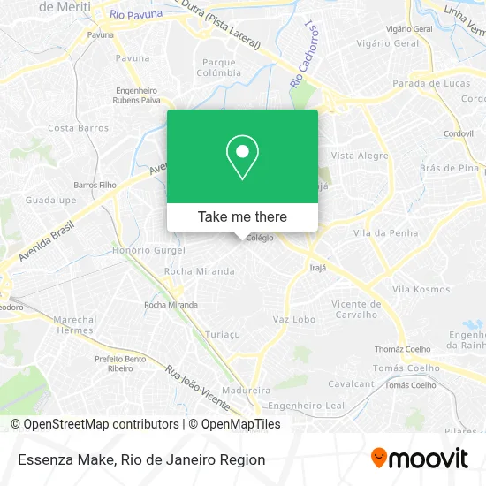 Essenza Make map