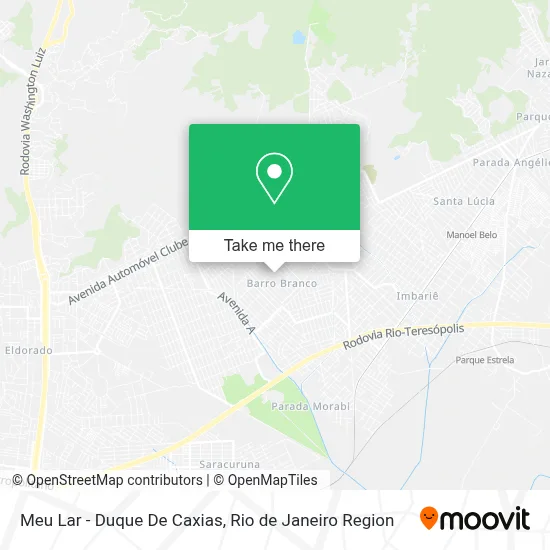 Meu Lar - Duque De Caxias map
