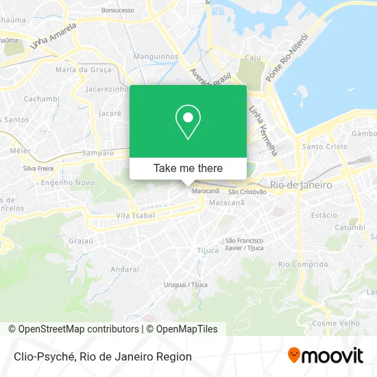 Clio-Psyché map