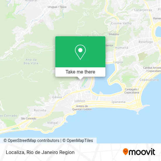 Localiza map
