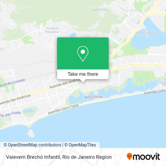 Vaievem Brechó Infantil map