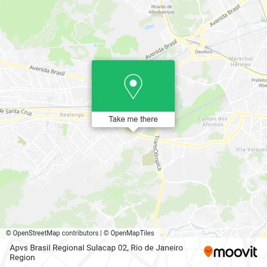 Apvs Brasil Regional Sulacap 02 map