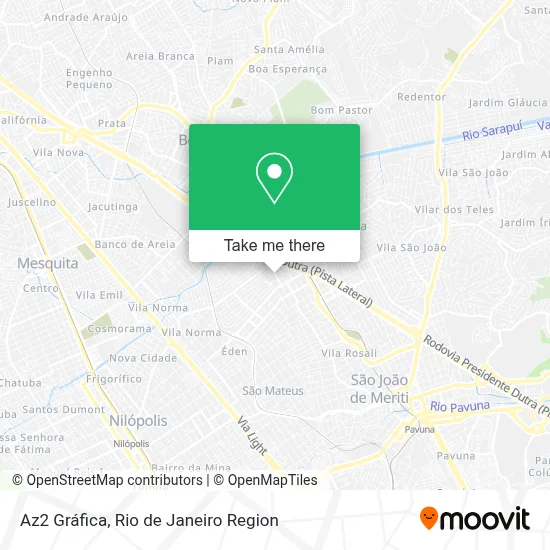 Az2 Gráfica map