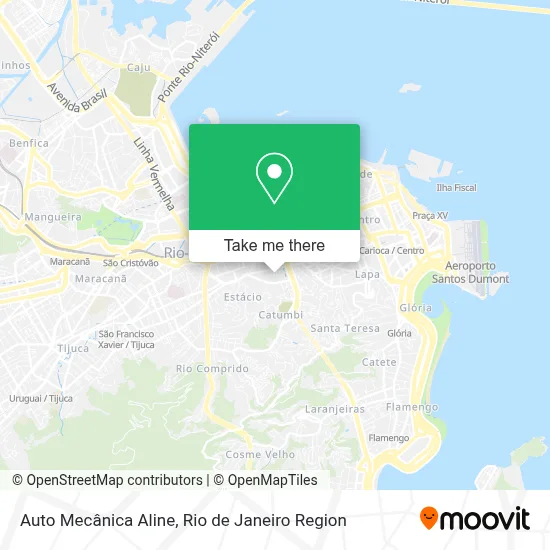 Auto Mecânica Aline map
