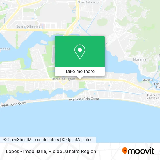 Lopes - Imobiliaria map