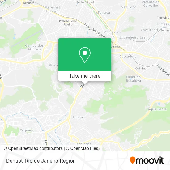 Dentista map