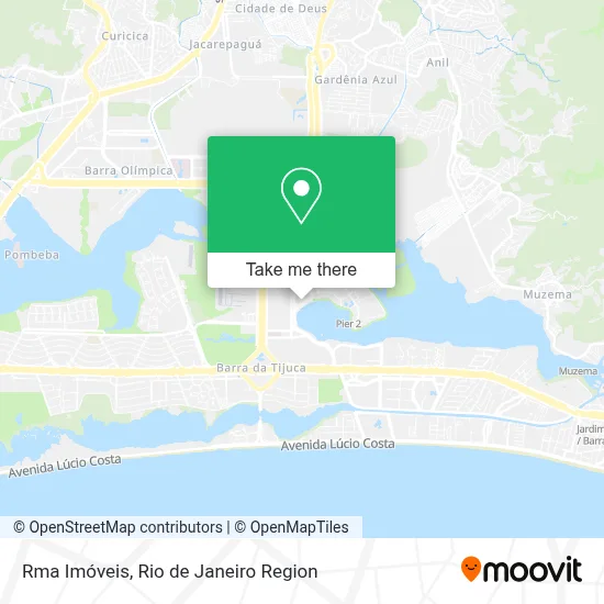 Rma Imóveis map