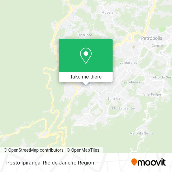 Posto Ipiranga map