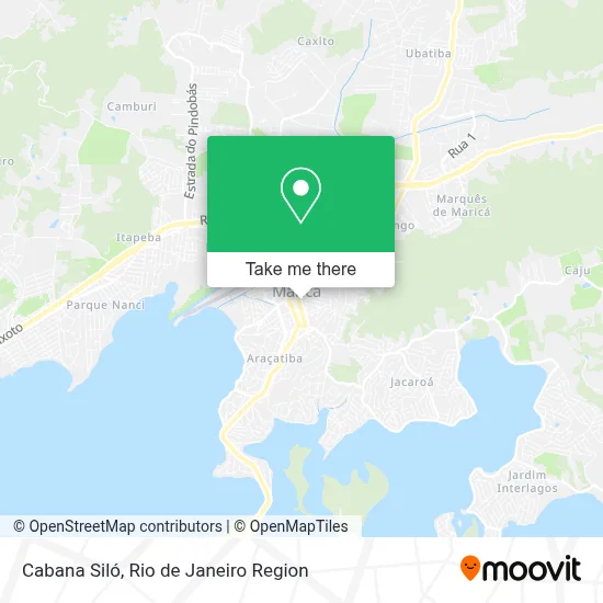 Cabana Siló map