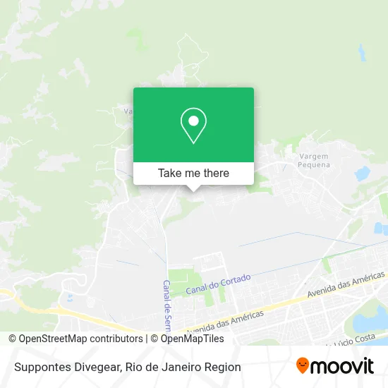 Suppontes Divegear map