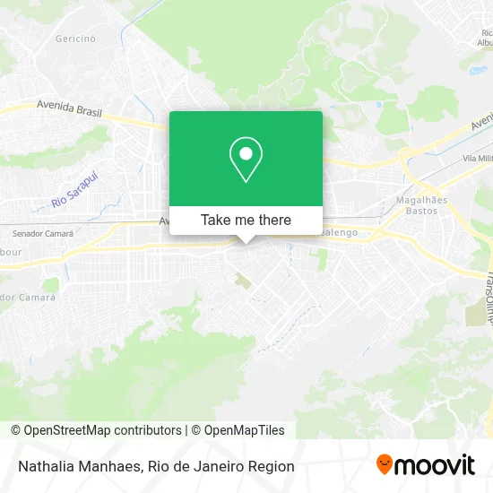 Nathalia Manhaes map