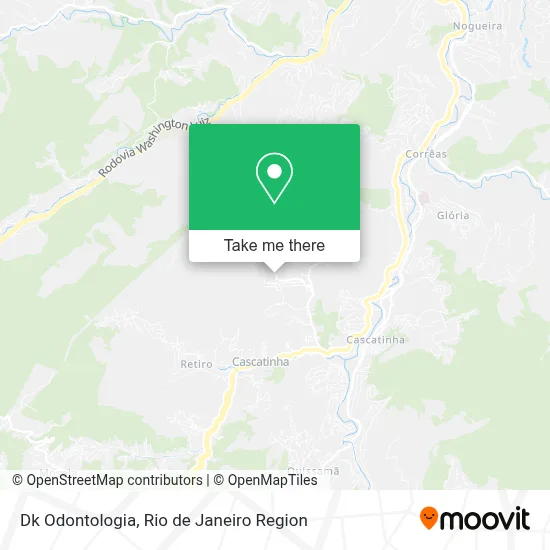 Dk Odontologia map