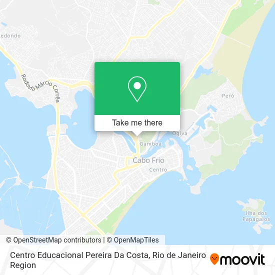 Centro Educacional Pereira Da Costa map